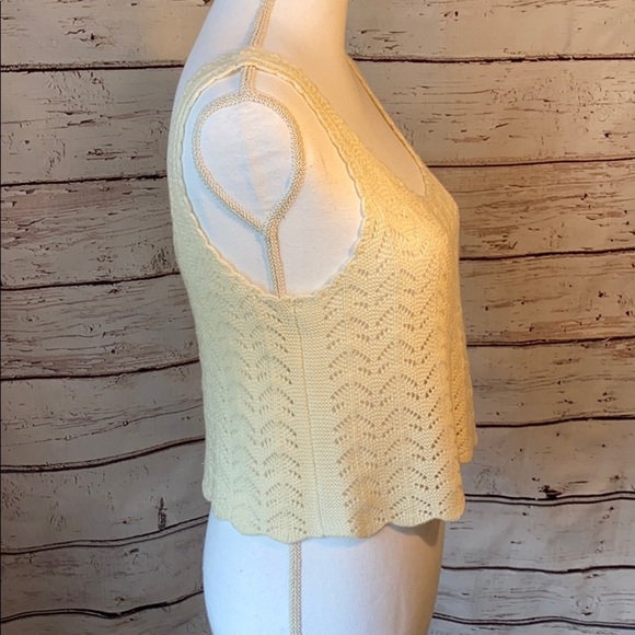 COTTON ON Crochet Cream Small Crop Top - Picture 6 of 13